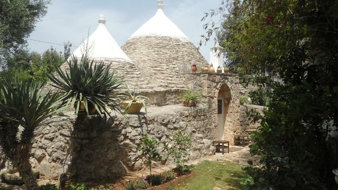 Vila Il Trullo Del Cadetto Francavilla Fontana Exteriér fotografie