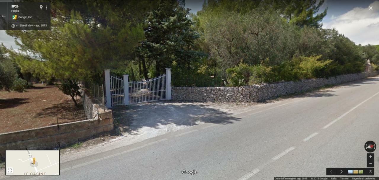 Vila Il Trullo Del Cadetto Francavilla Fontana Exteriér fotografie