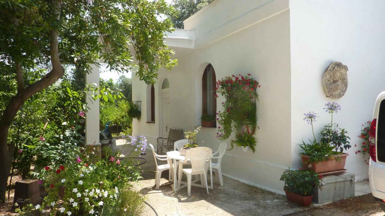 Vila Il Trullo Del Cadetto Francavilla Fontana Exteriér fotografie